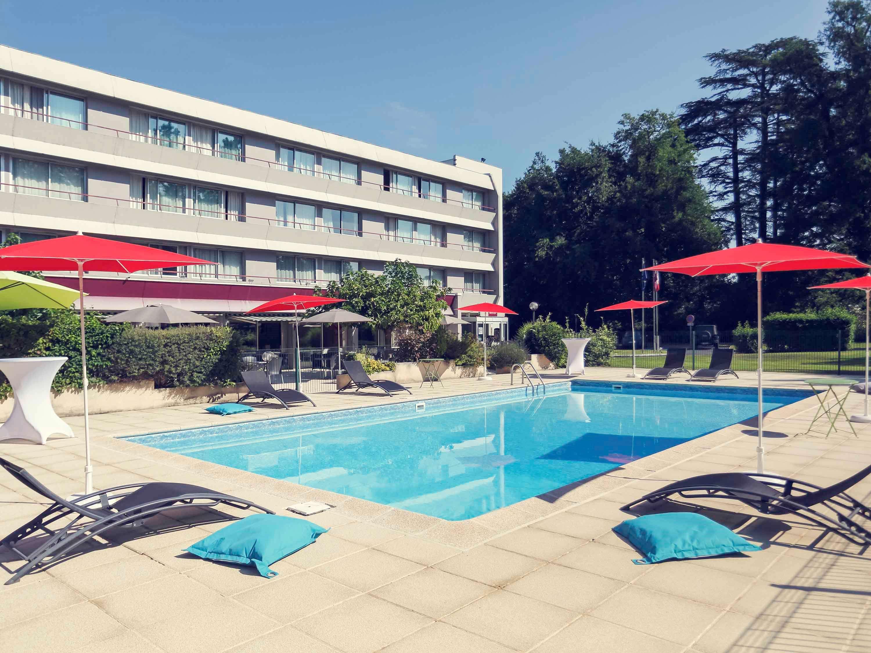 Mercure Brive Ussac Esterno foto