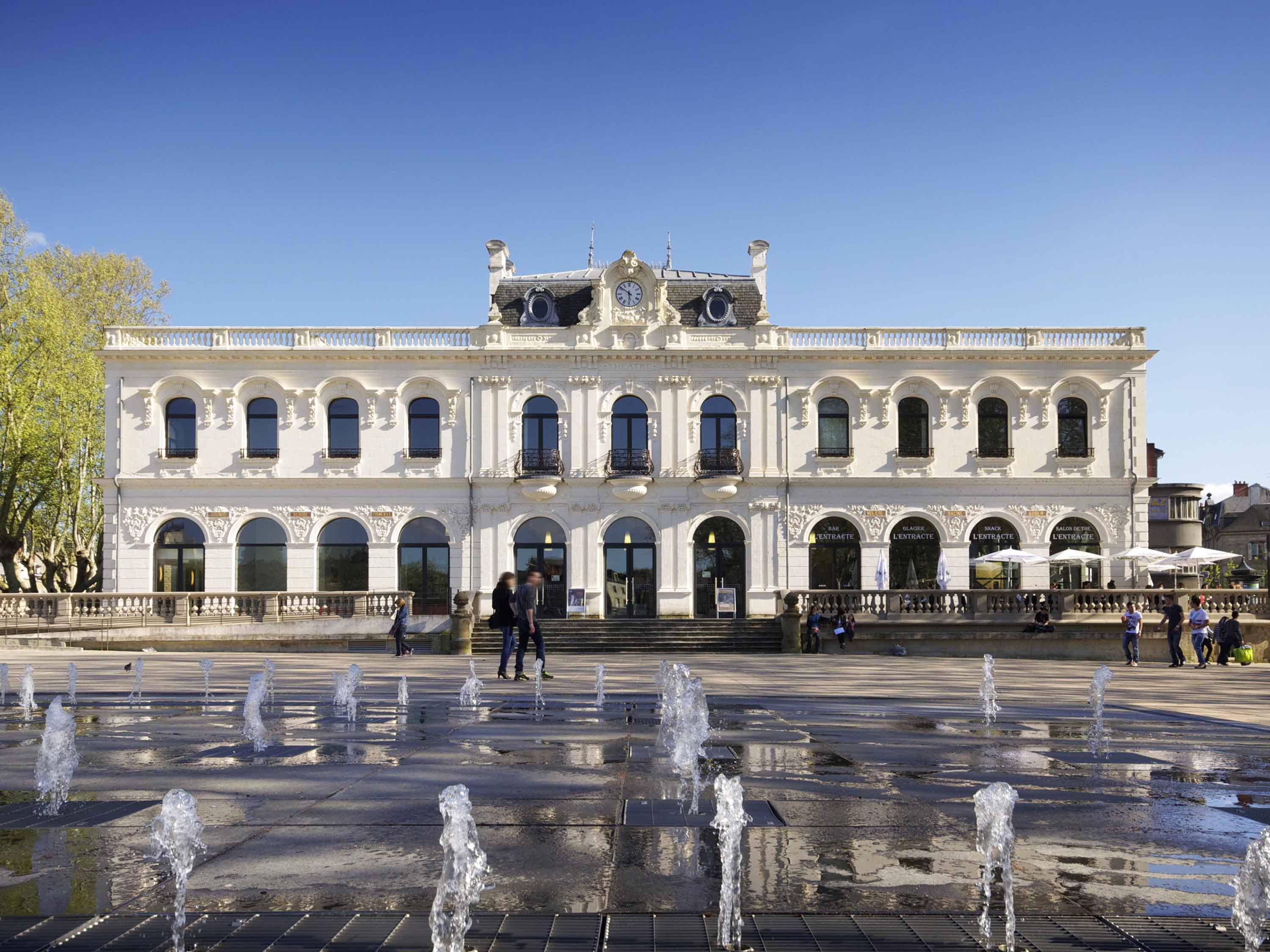 Hotel Mercure Brive Ussac Esterno foto