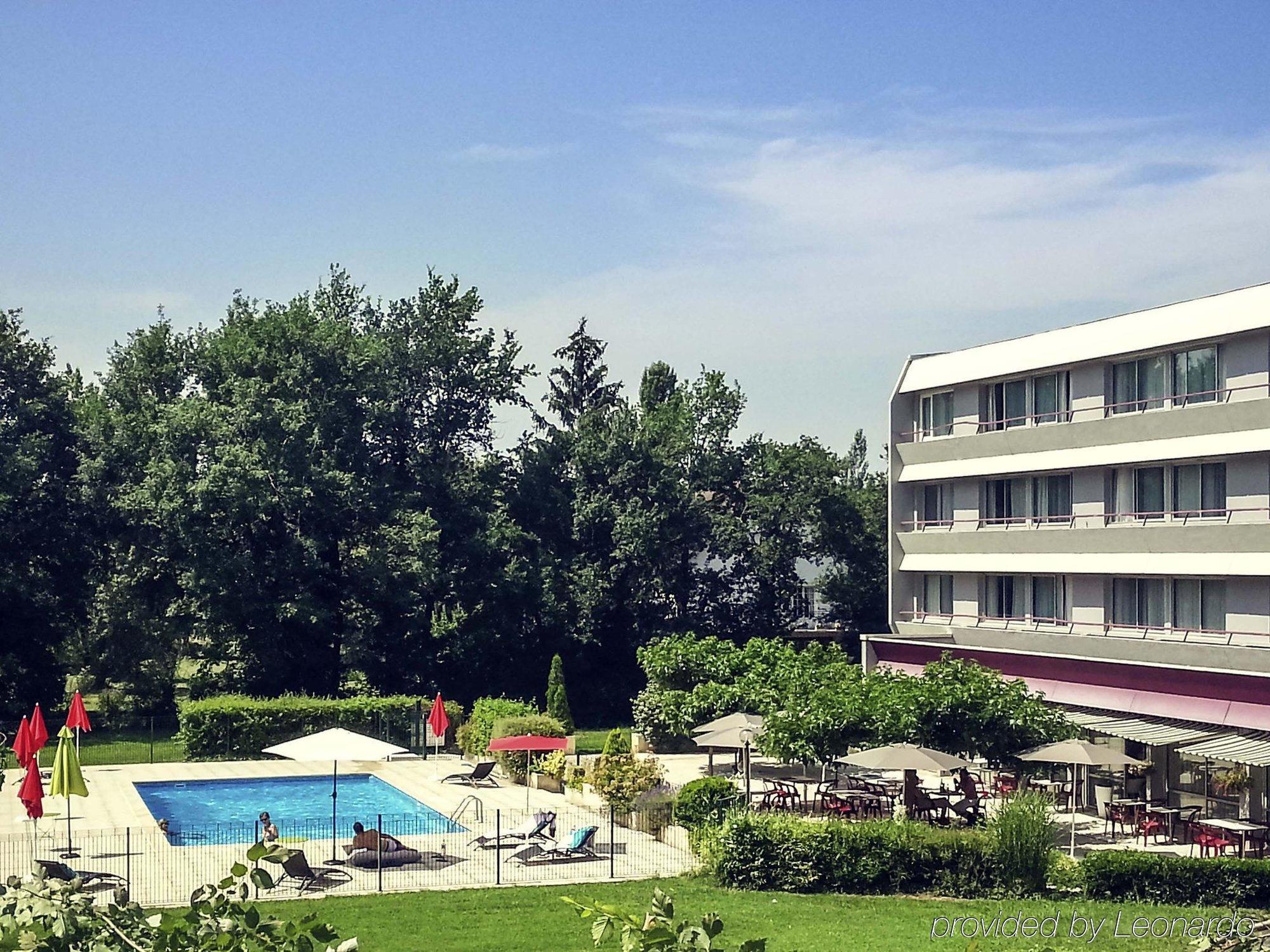 Hotel Mercure Brive Ussac Esterno foto